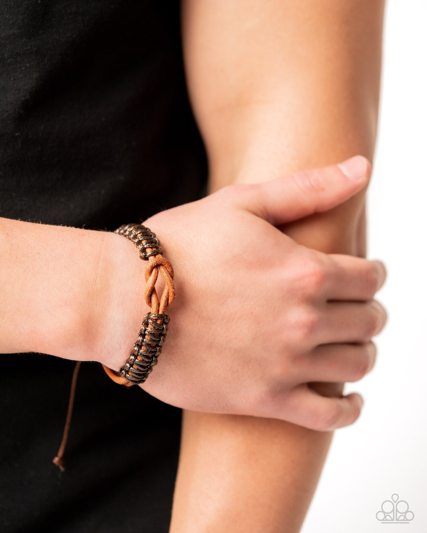 Nautical Myth - Brown Bracelet