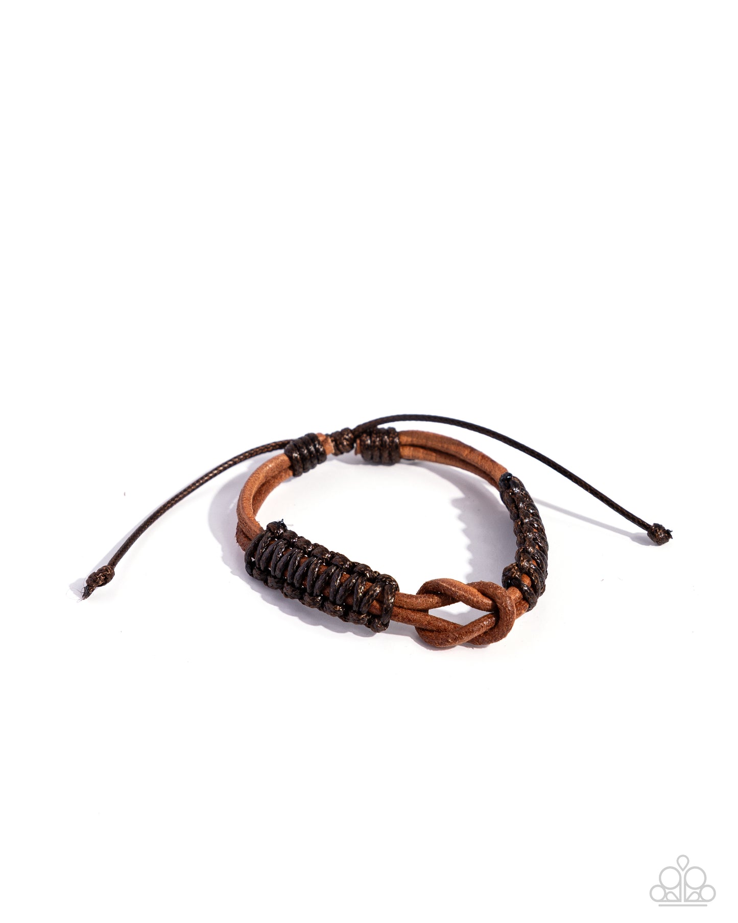 Nautical Myth - Brown Bracelet