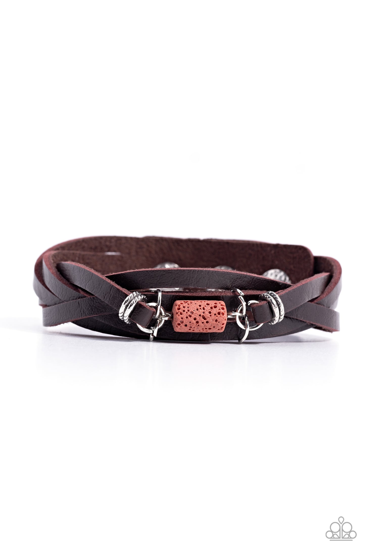 Metamorphic Monument - Red Bracelet