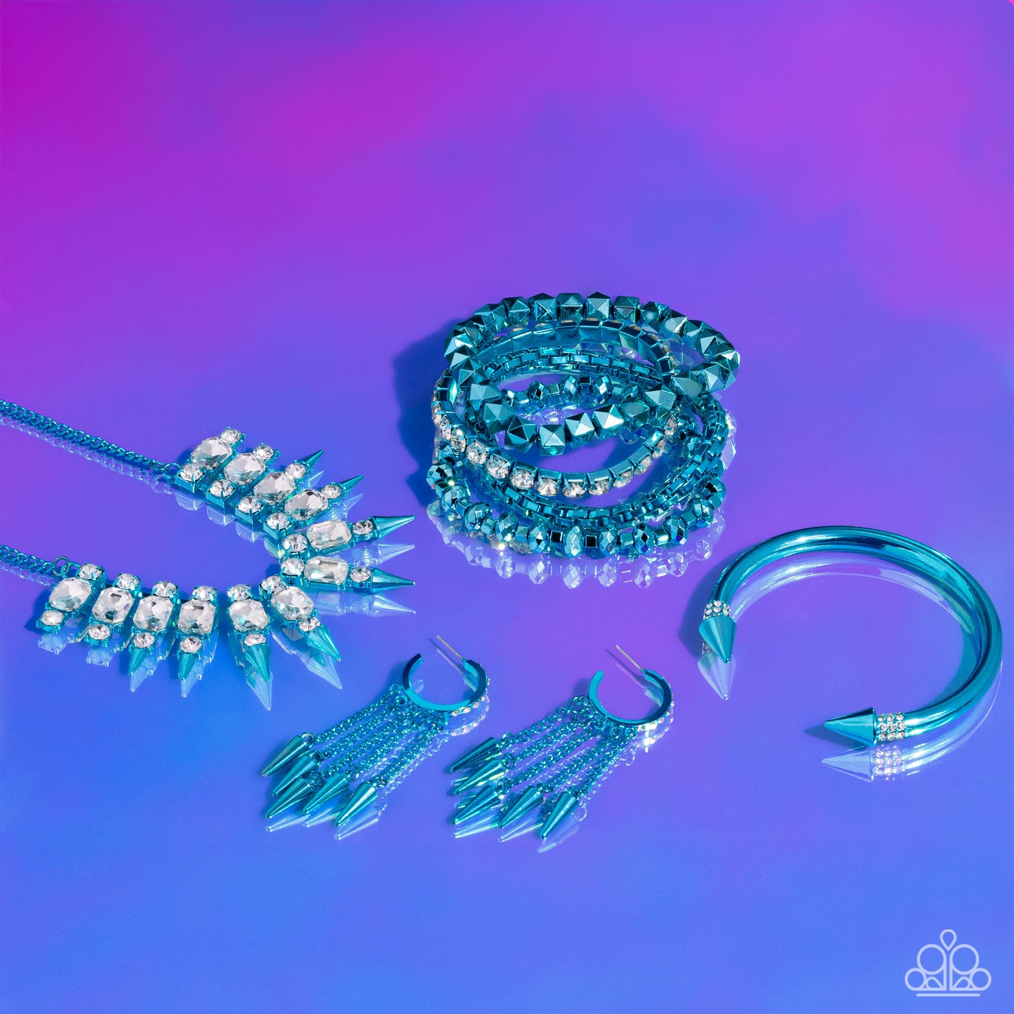 Piquant Punk Blue