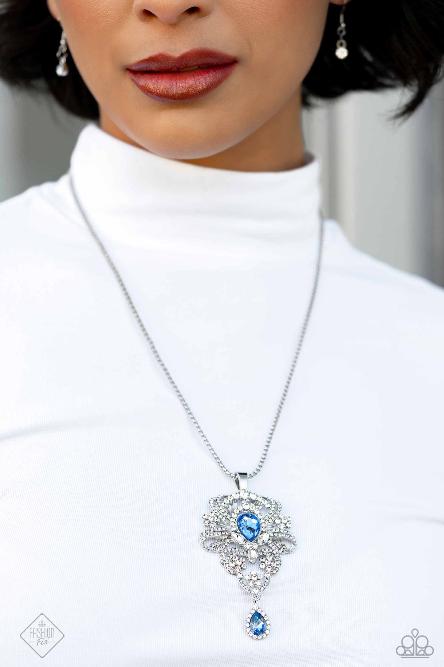 Elegance Personified Blue