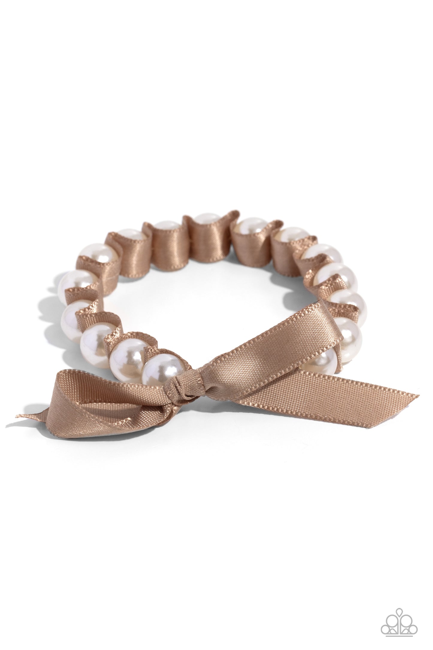 Ribbon Rarity - Brown Bracelet