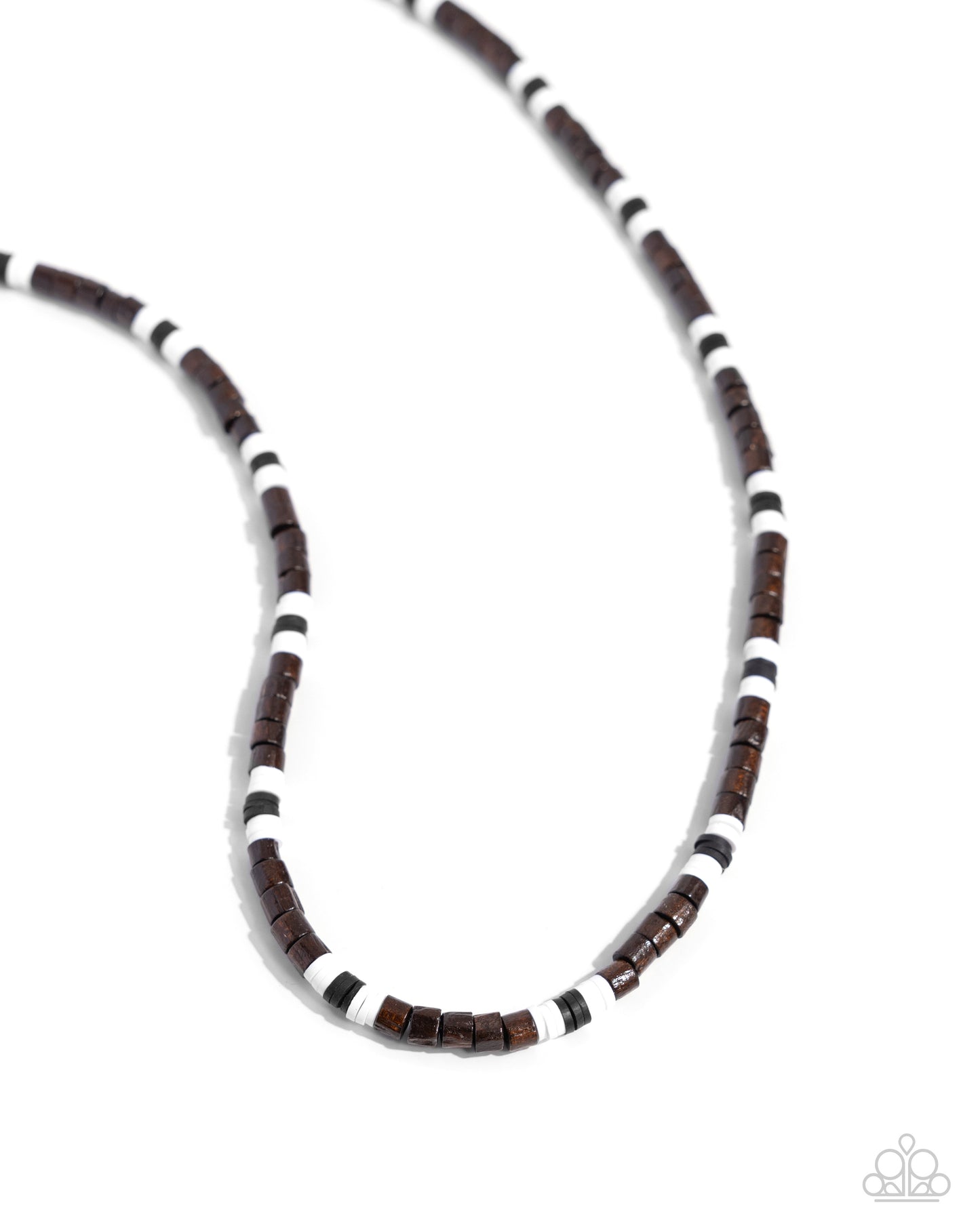 Earthy Ego - Black Necklace