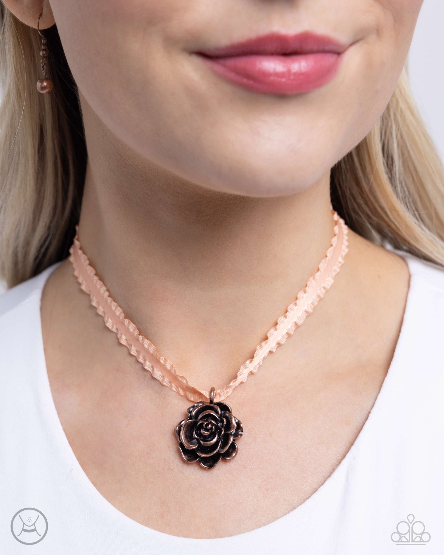 Seize the Spring - Copper Necklace