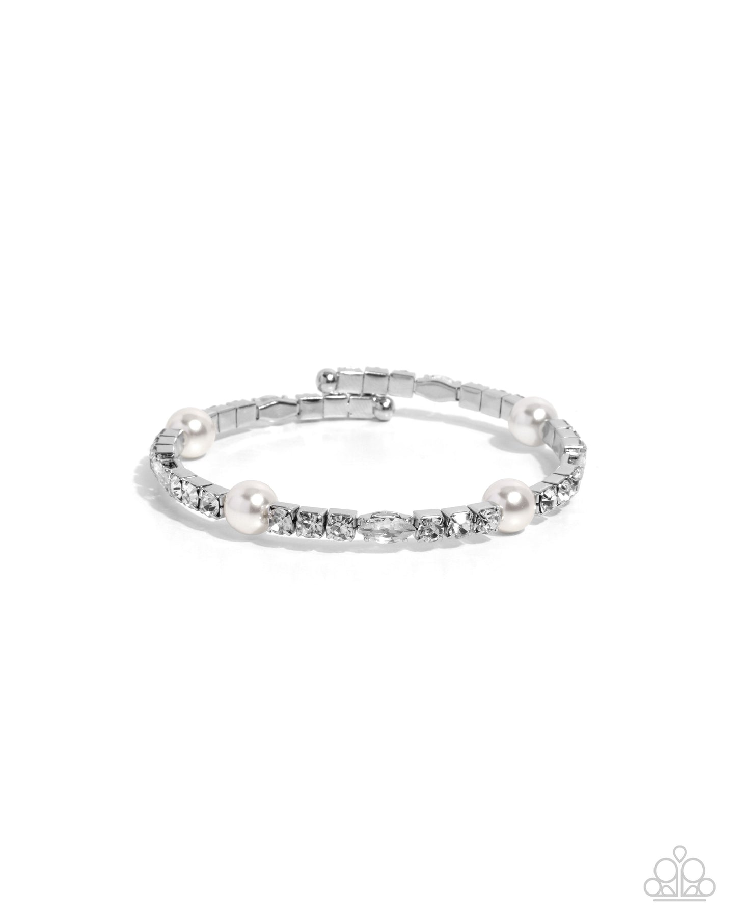 Ladylike Leader - White Bracelet