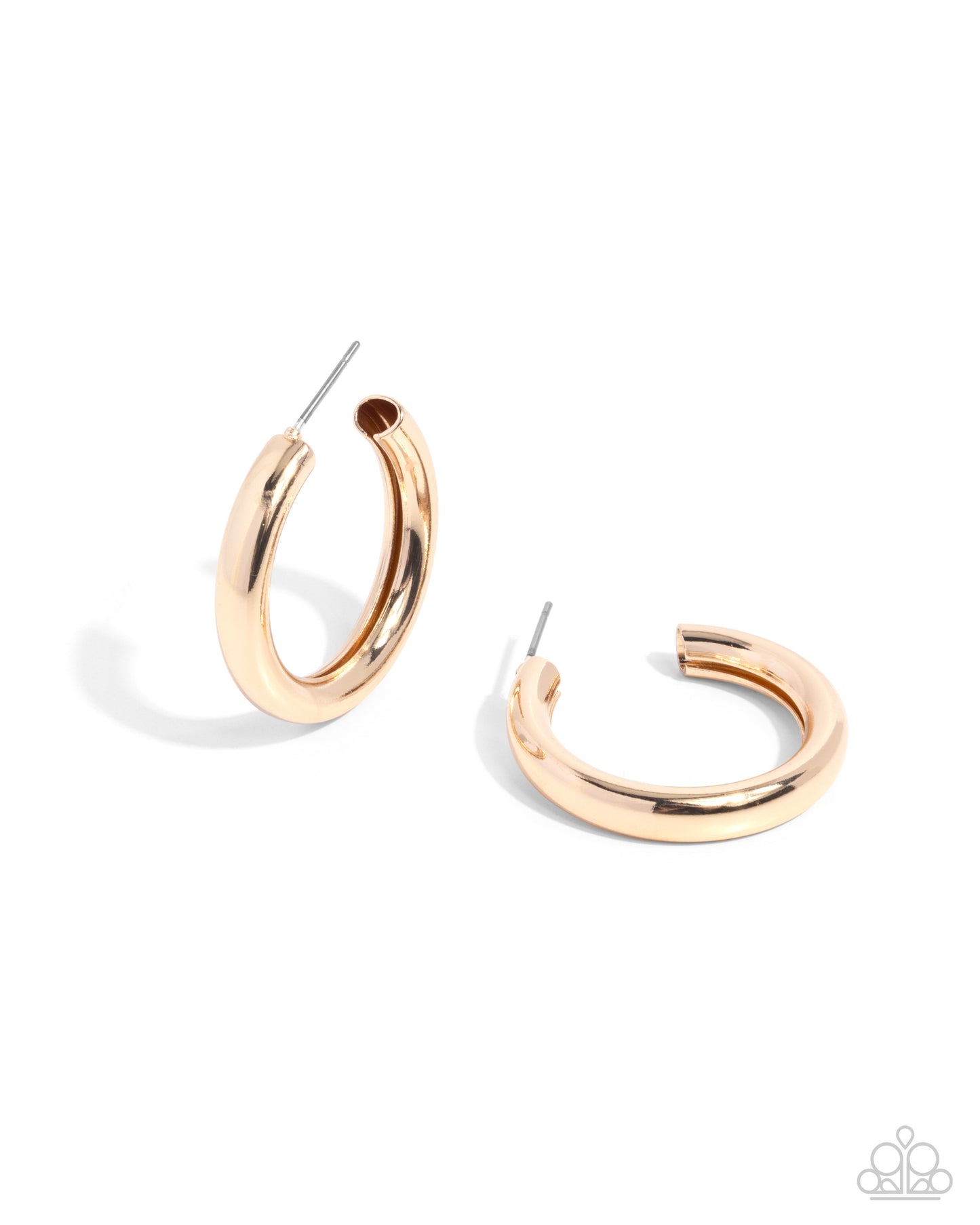 Second Sight - Gold Earring