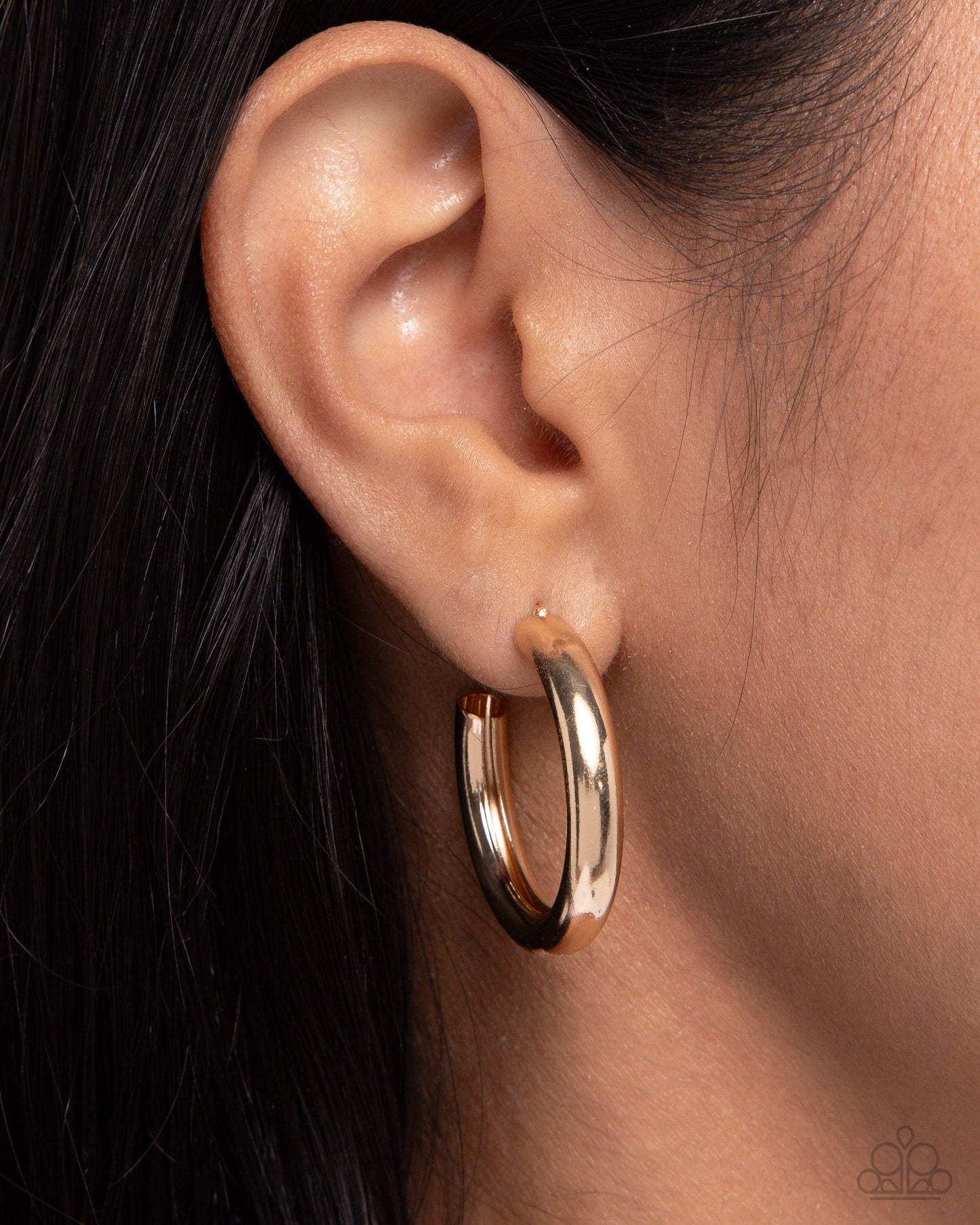 Second Sight - Gold Earring