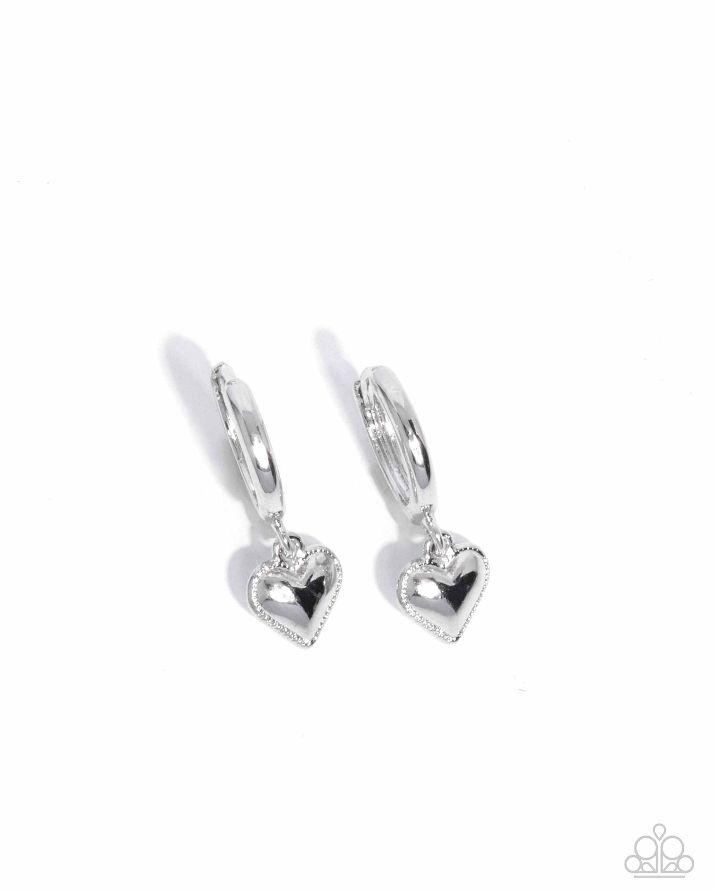 Emotive Elegance - Silver Earring