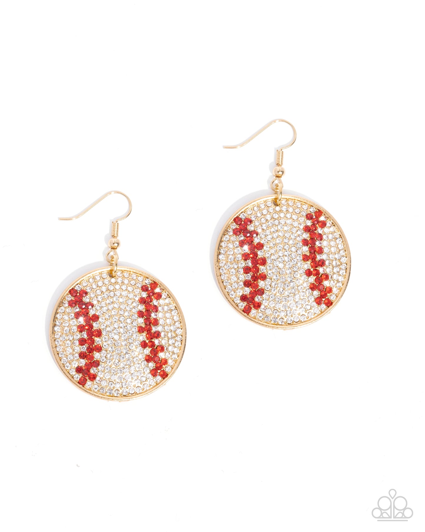 Homerun Haute - Gold Earring