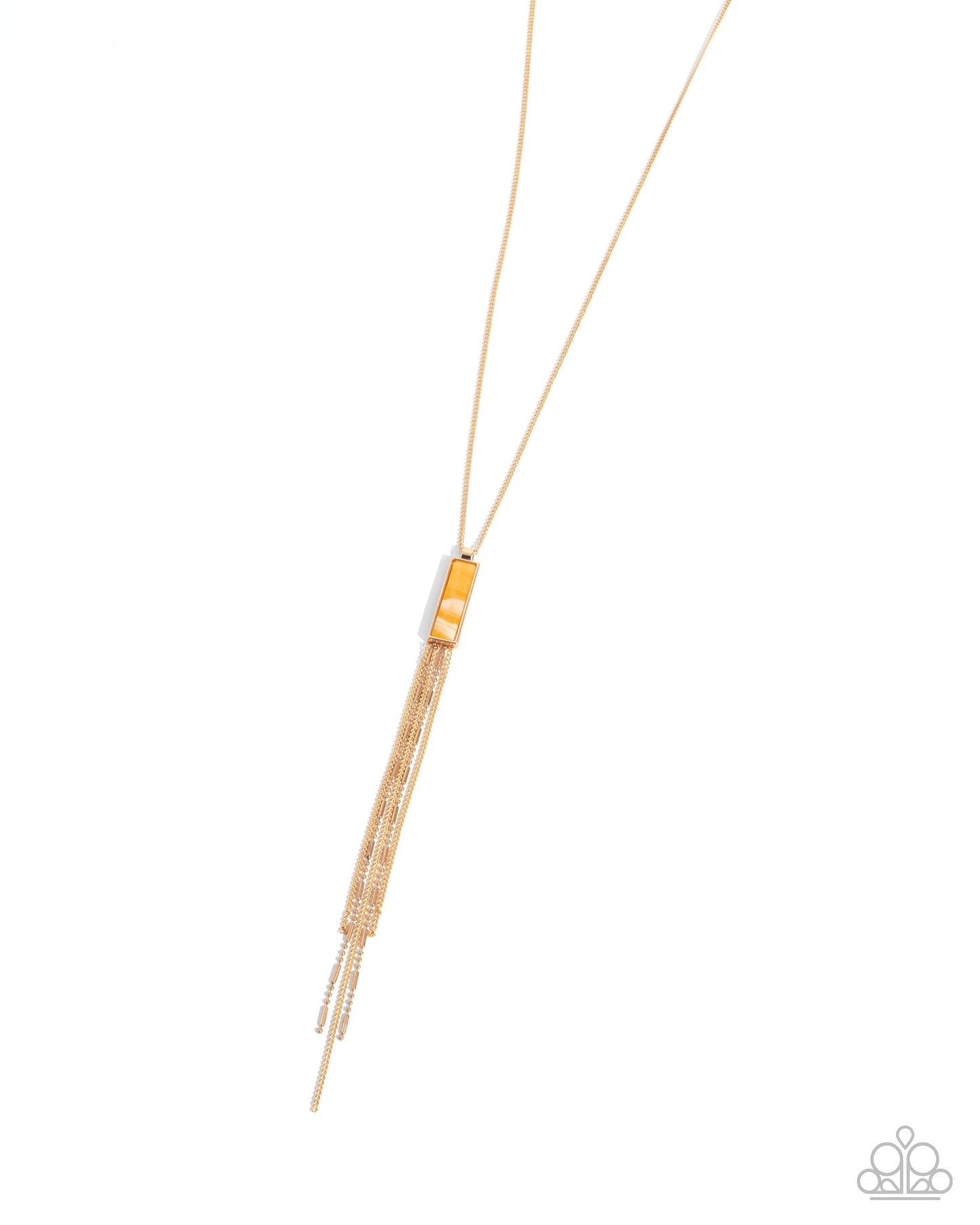Refreshing Redemption - Yellow Necklace