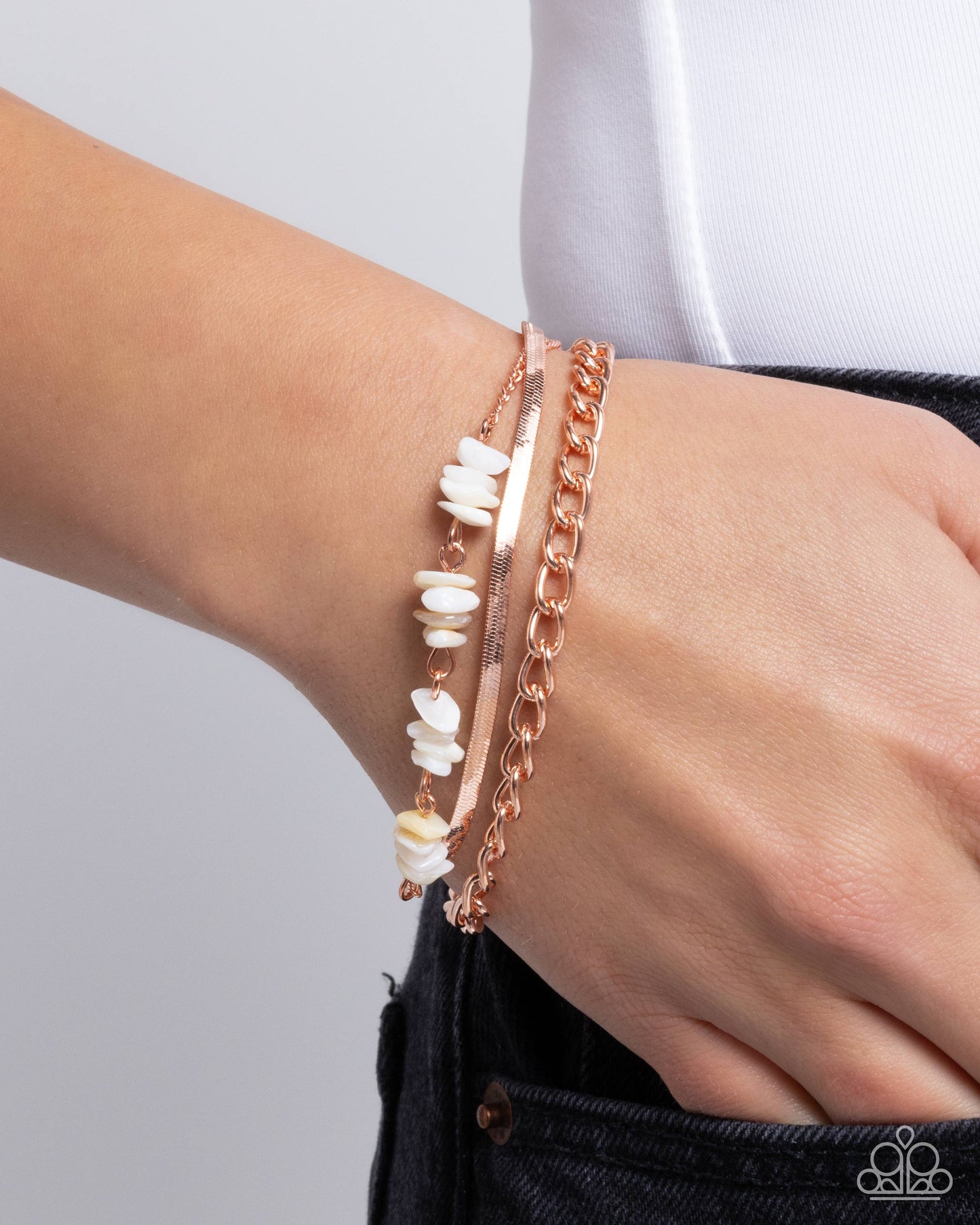 Gracious Host - Copper Bracelet