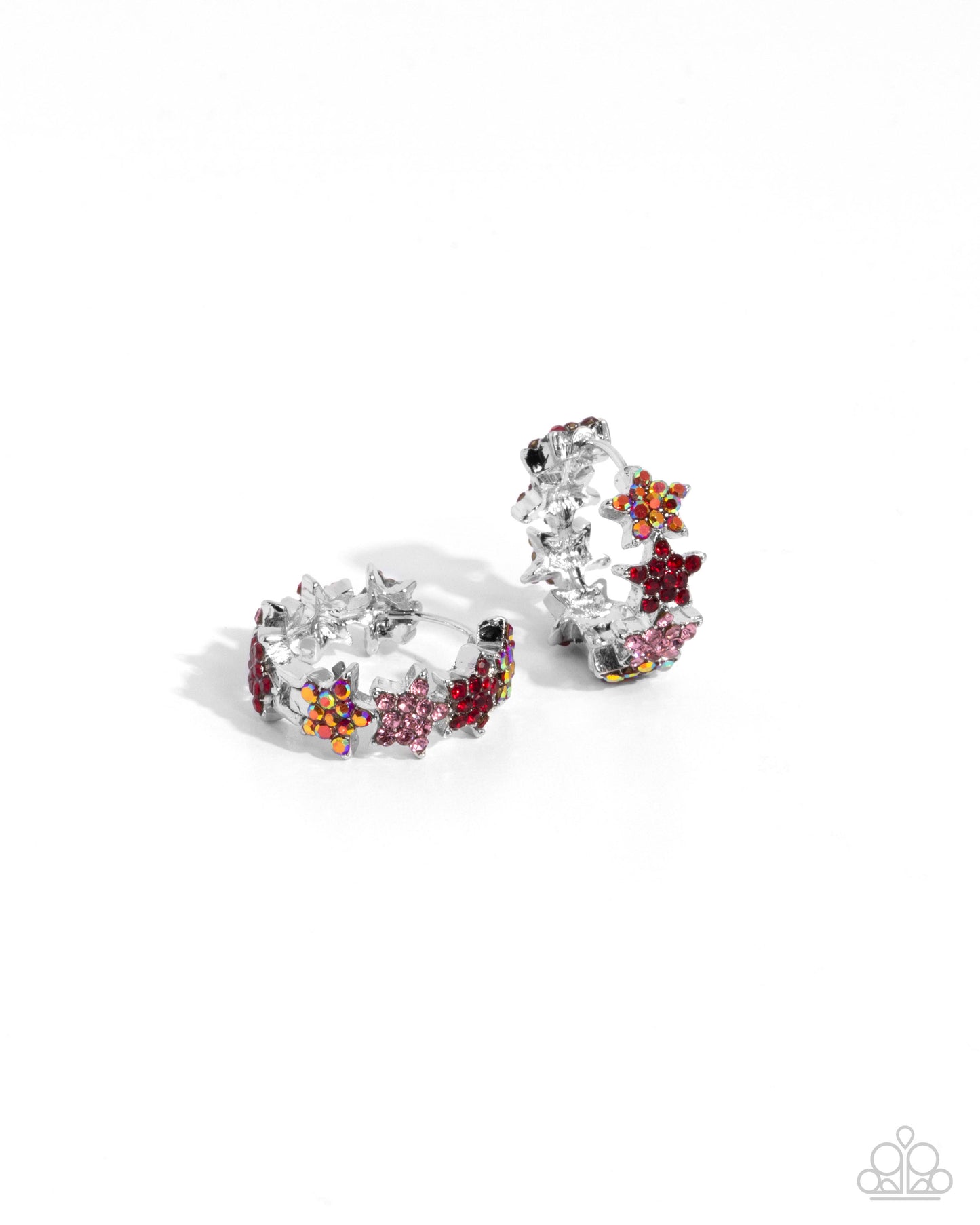 Stellar Surrender - Red Earring