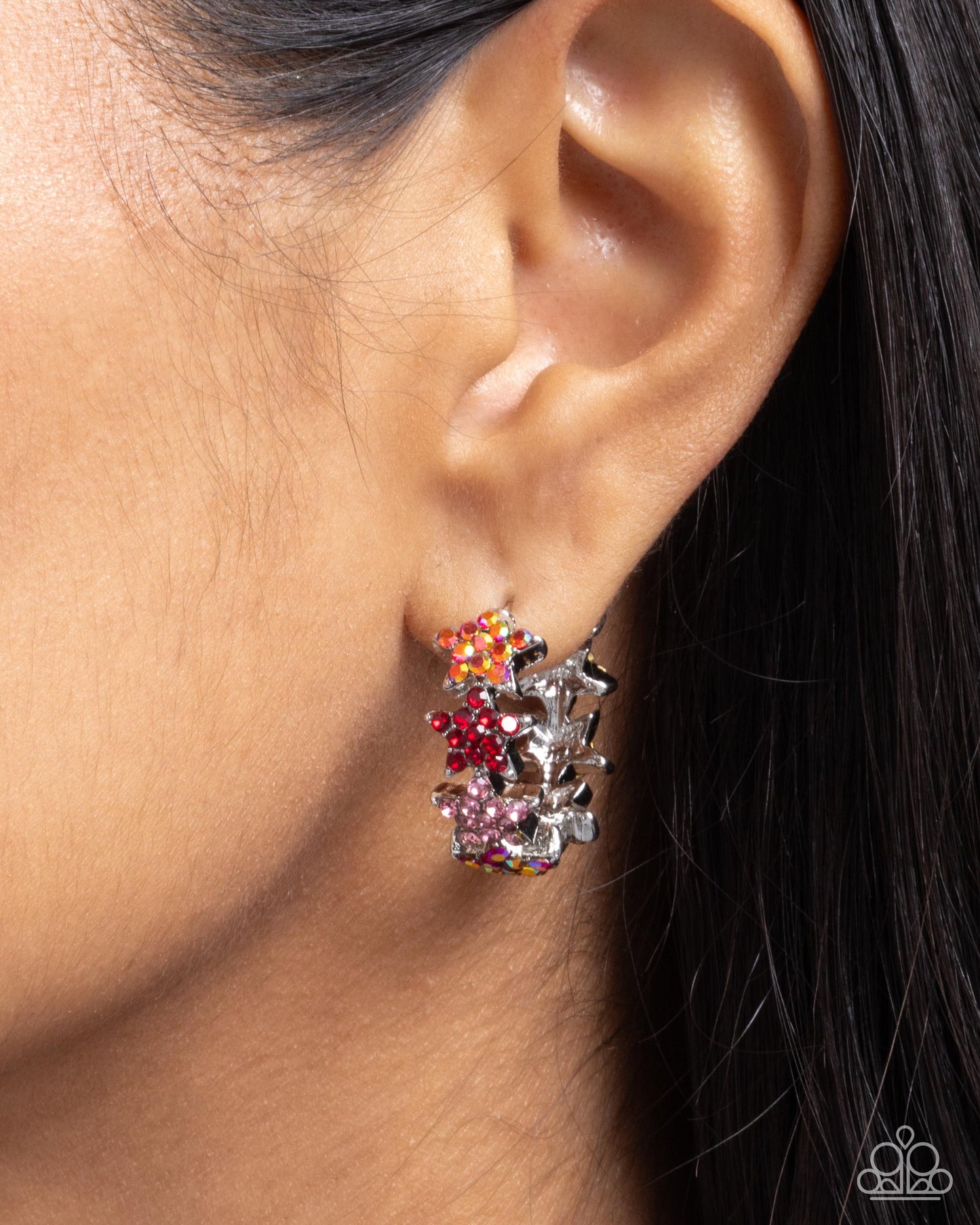 Stellar Surrender - Red Earring