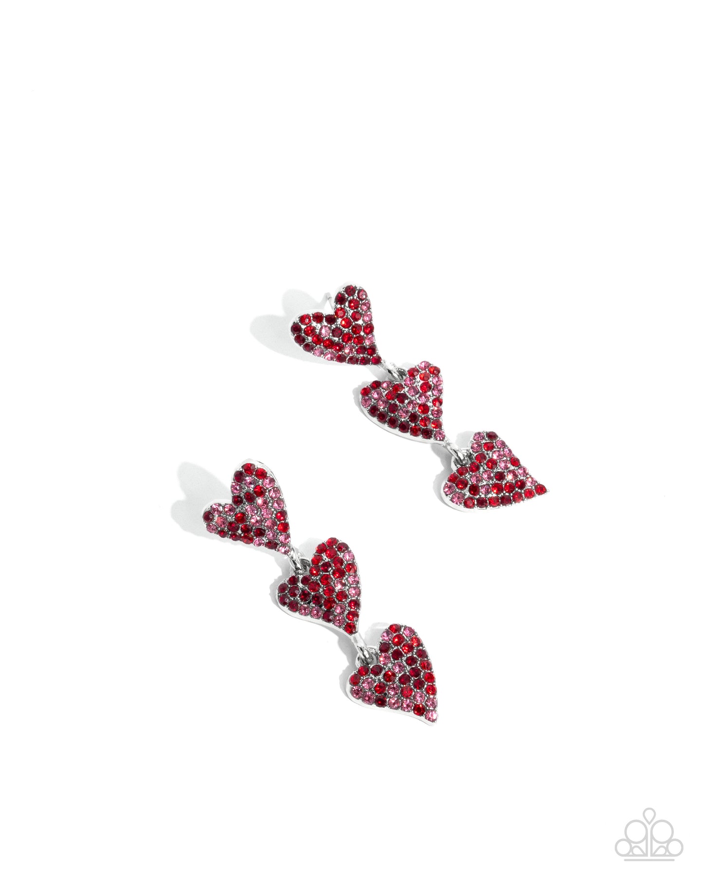 One Of The Girls - Red Earring