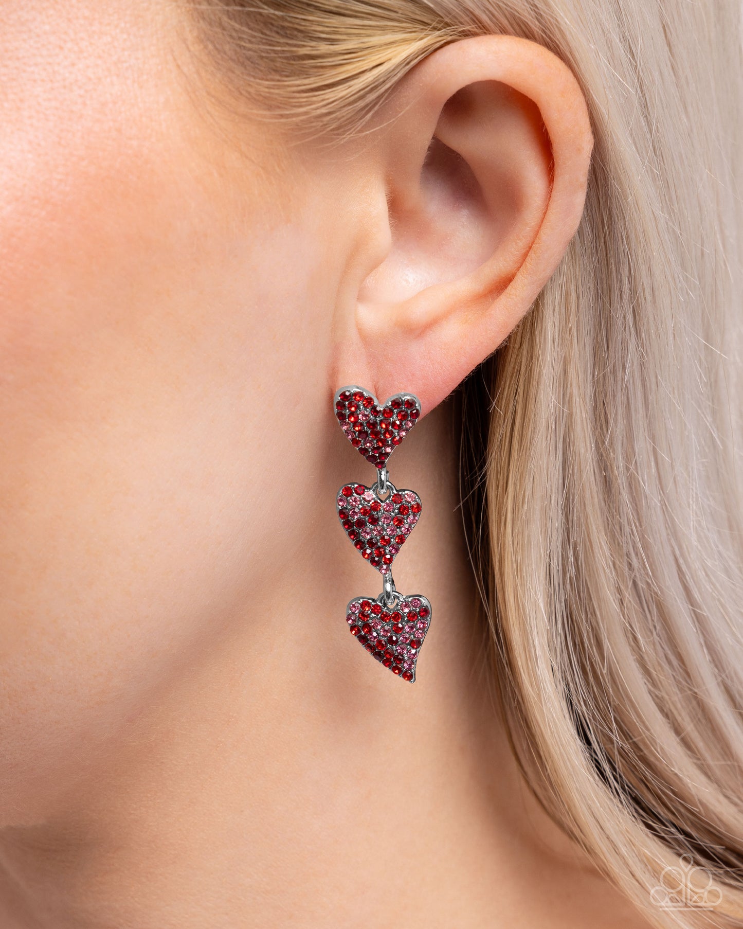 One Of The Girls - Red Earring