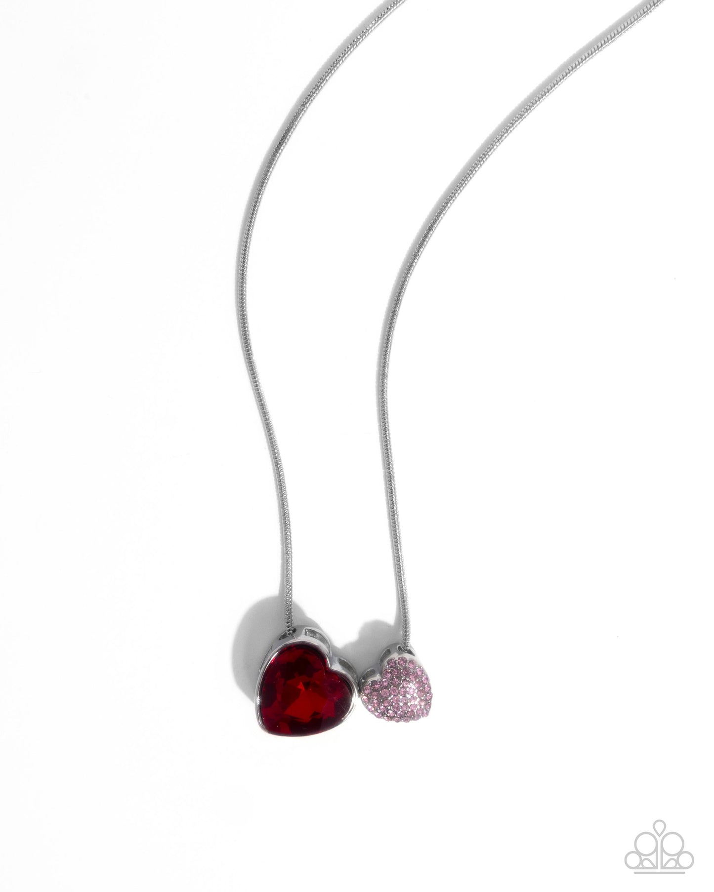 Lovely Couple - Red Necklace