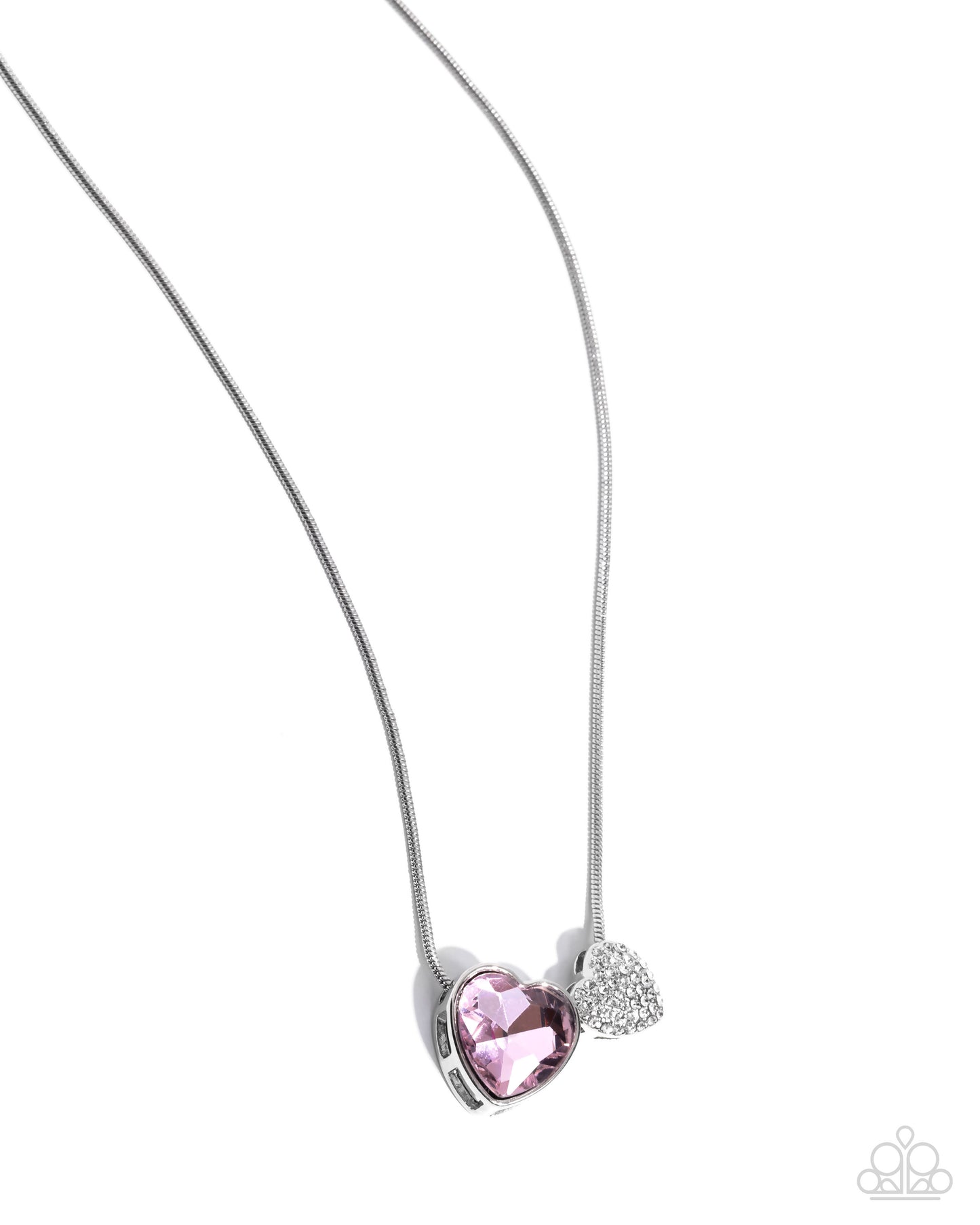 Lovely Couple - Pink Necklace