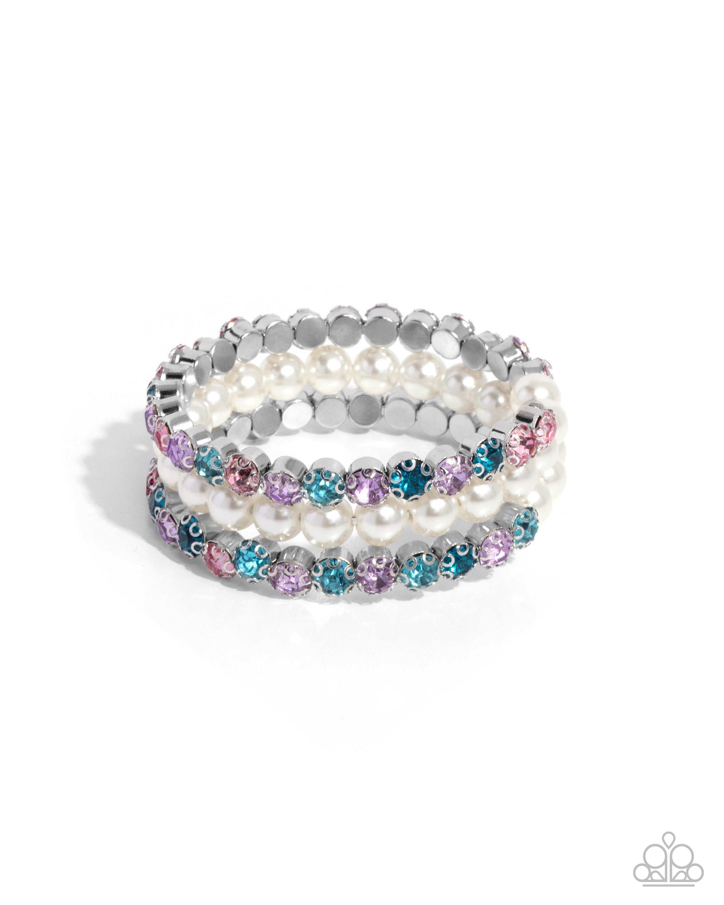 Grandiose Glitz - Multi Bracelet