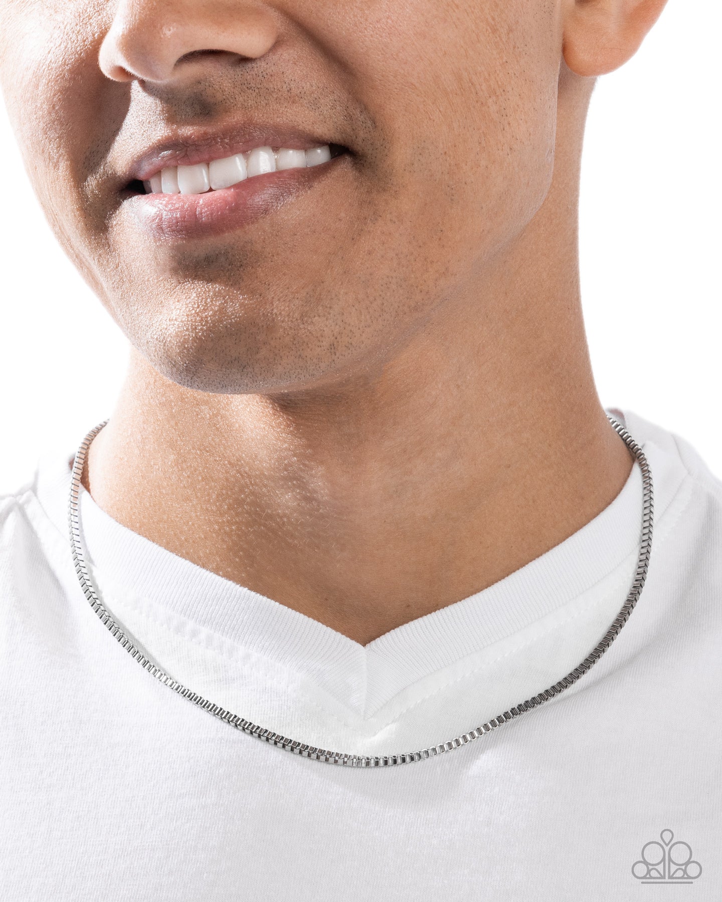 Boxing Beginning - Silver Necklace