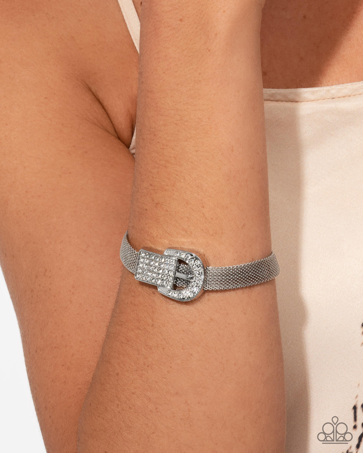 Boldly Buckled - White