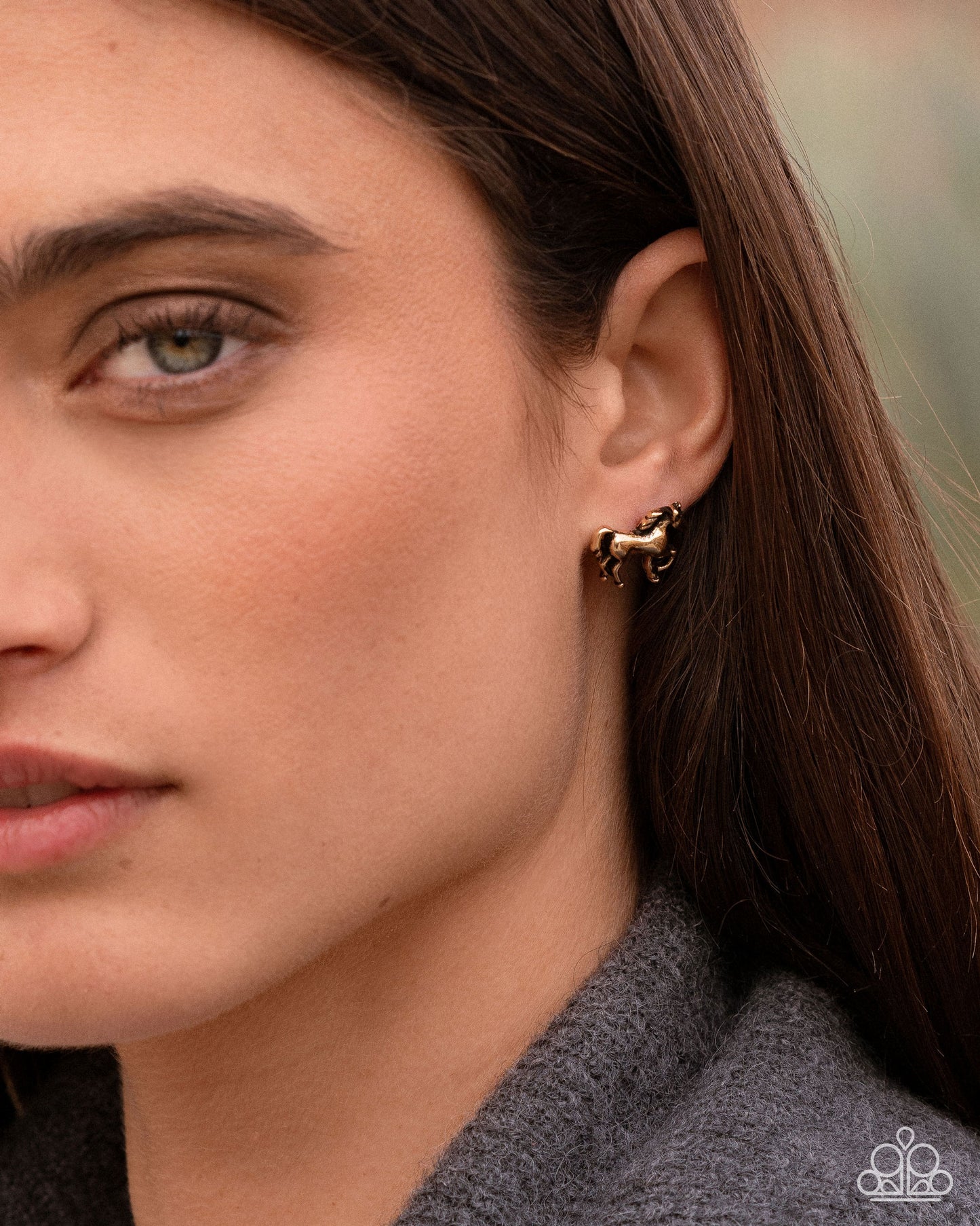 Stallion Selfie - Gold