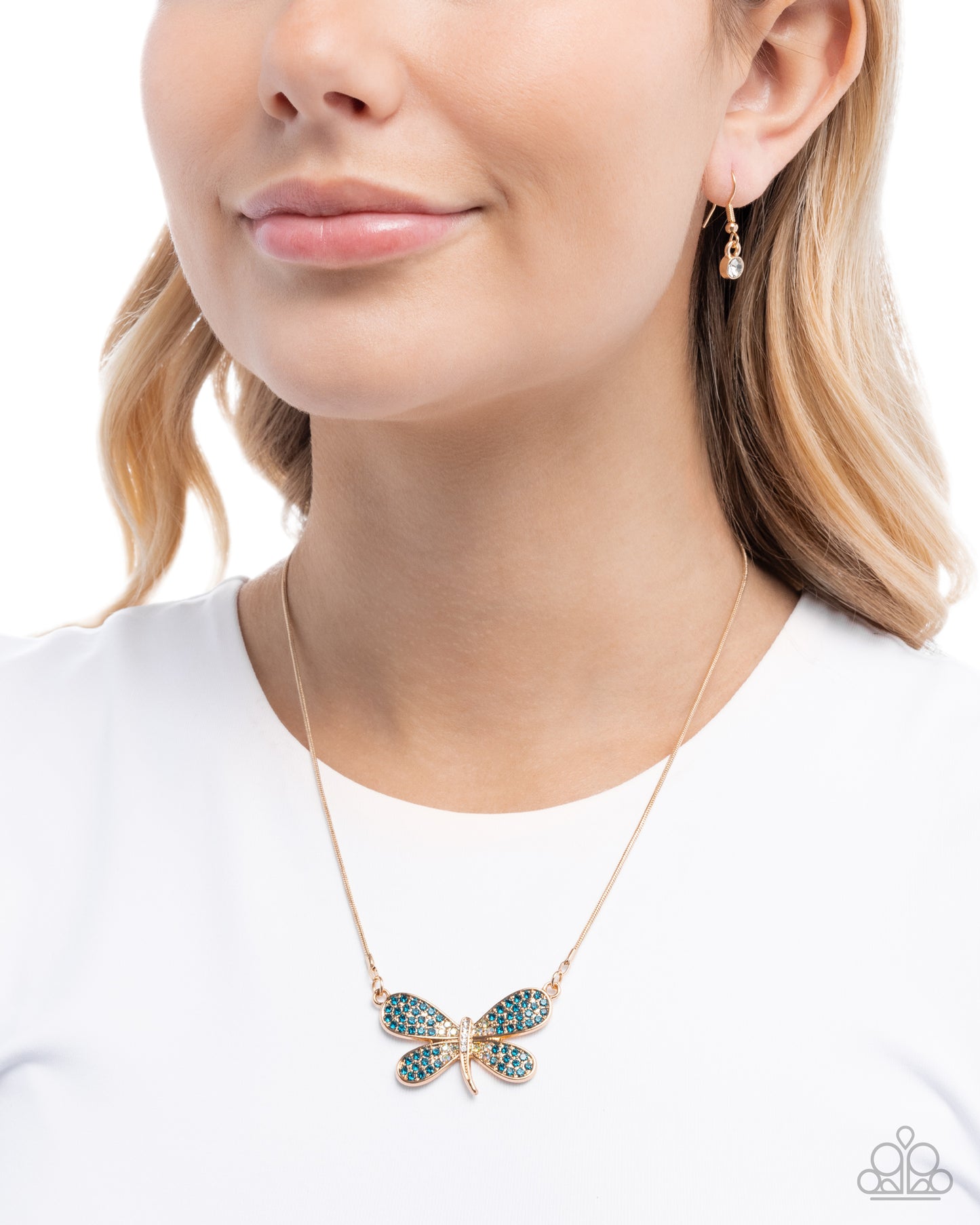 Dragonfly Direction - Gold