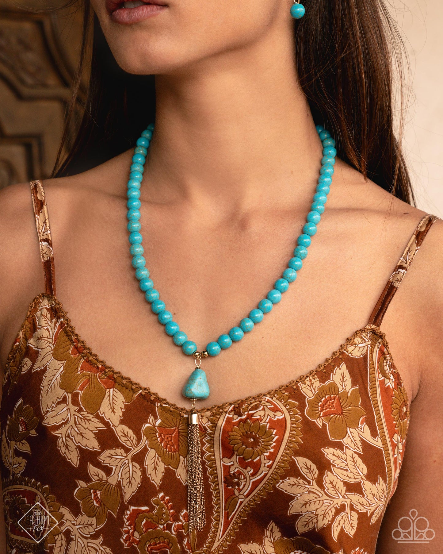Coachella Chic Blue