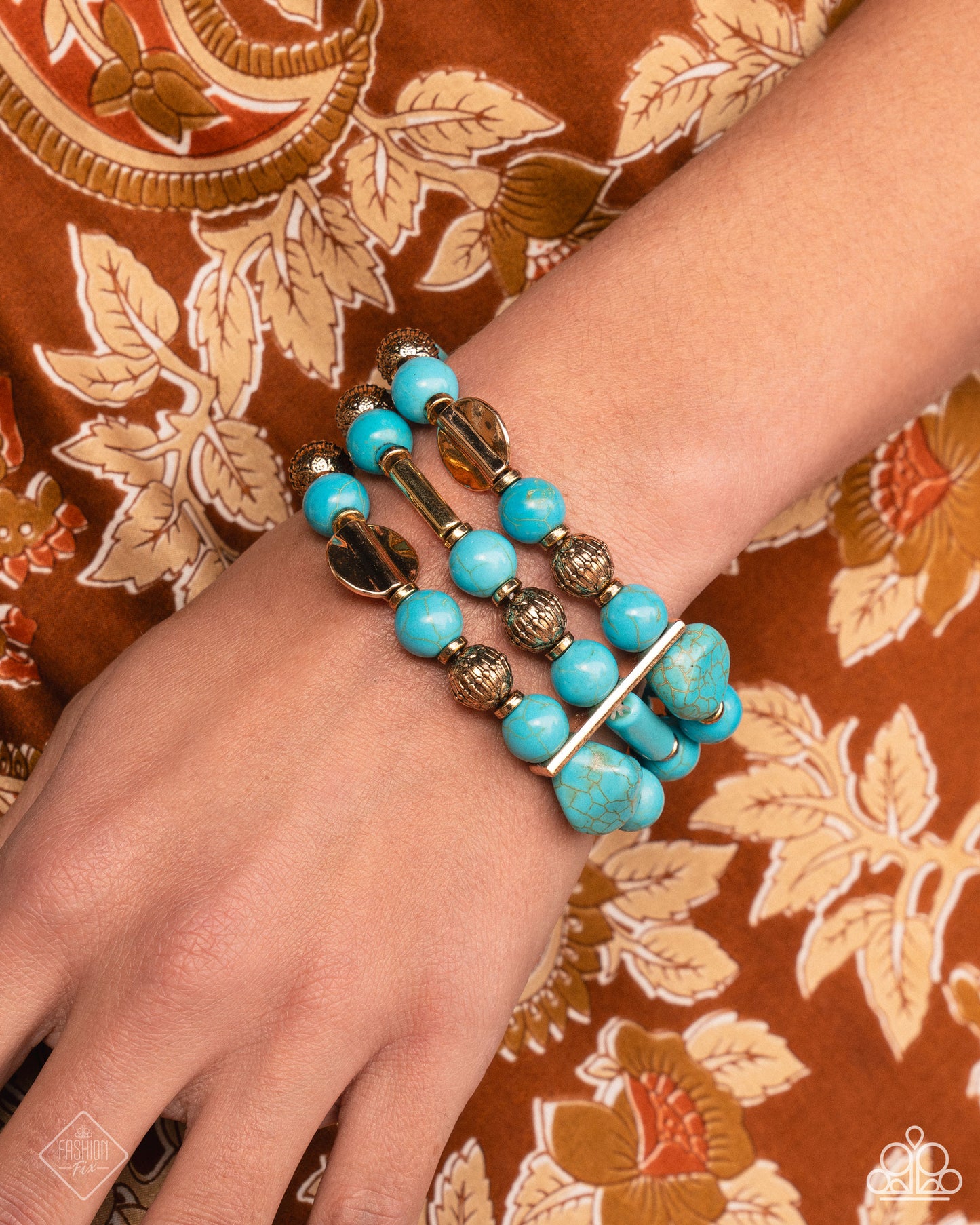 Coachella Confidence Blue