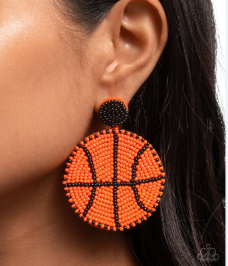 Shooting Hoops Orange