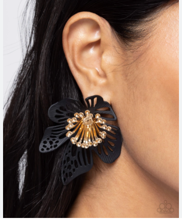 Wonderland Wallflower Black