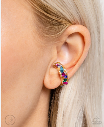 Adorable Assortment Gold Cuff