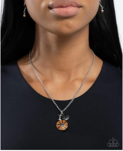 Basketball Balance Orange