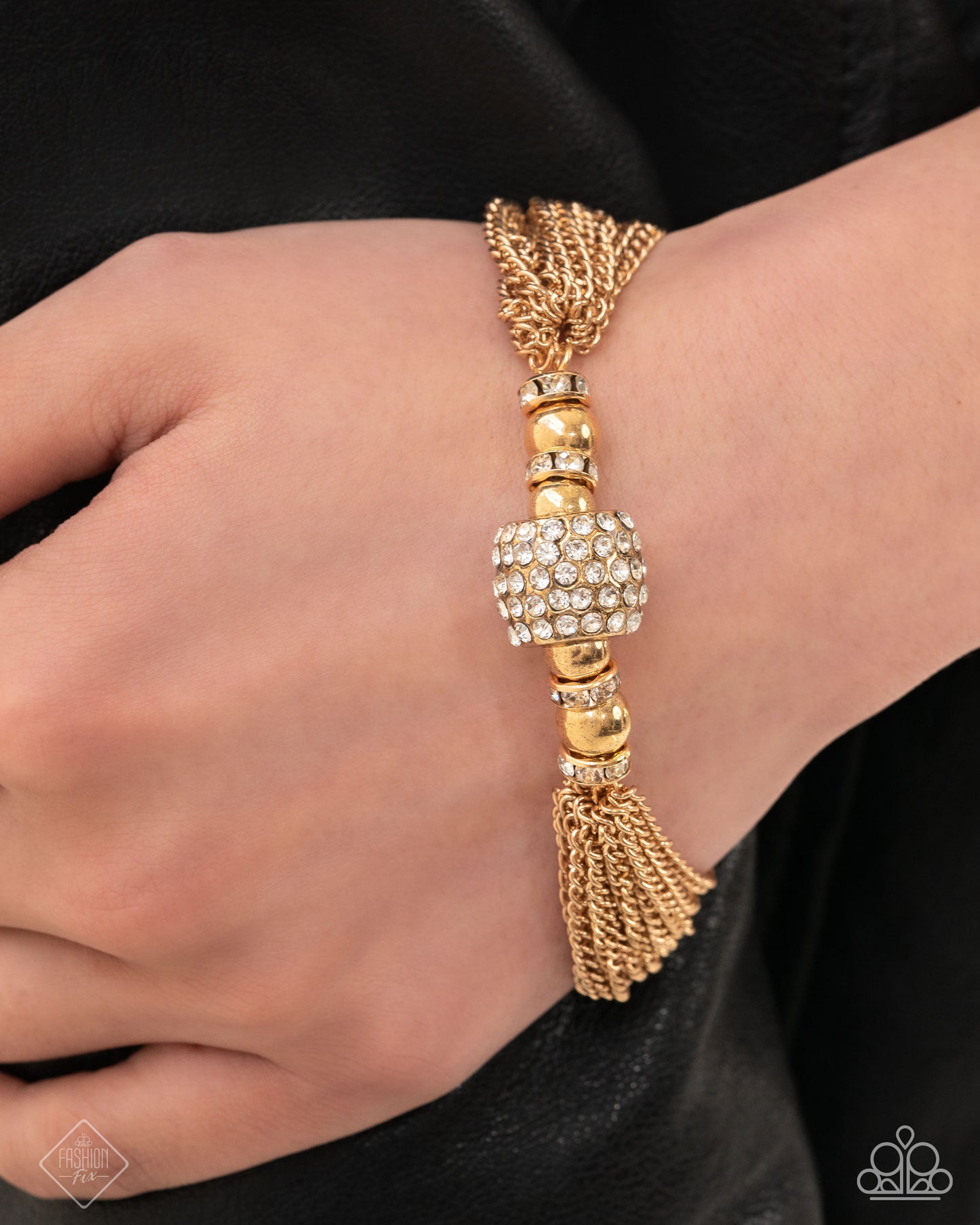 High Handed Haute Gold