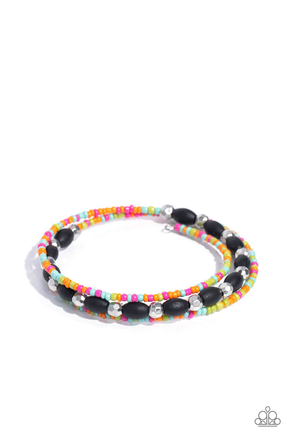 For WOOD Measure - Black Bracelet