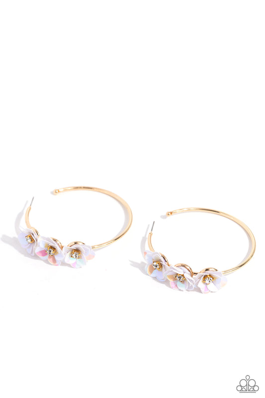 Ethereal Embellishment - Gold Earring