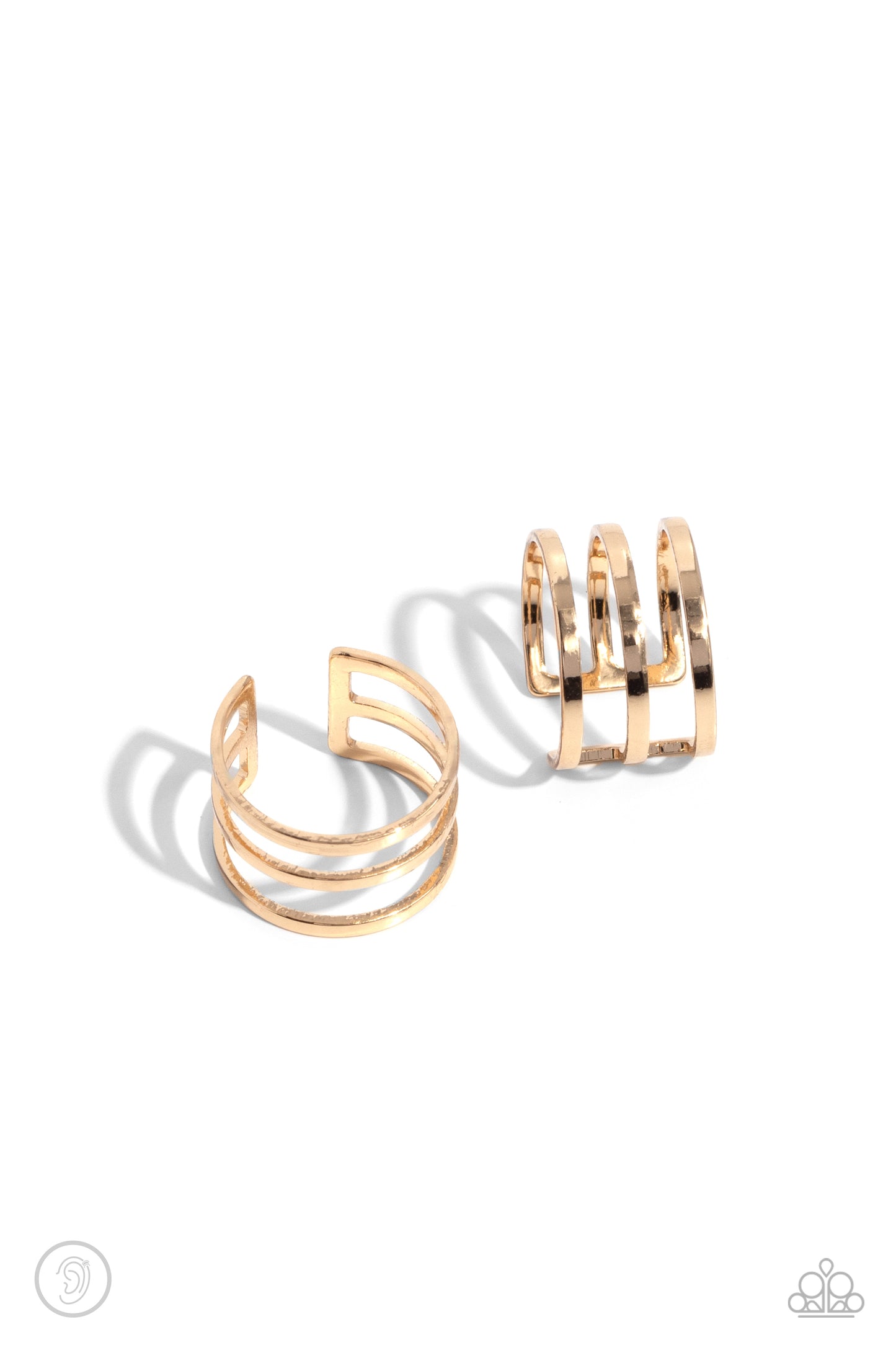 Metro Mashup Gold CUFF