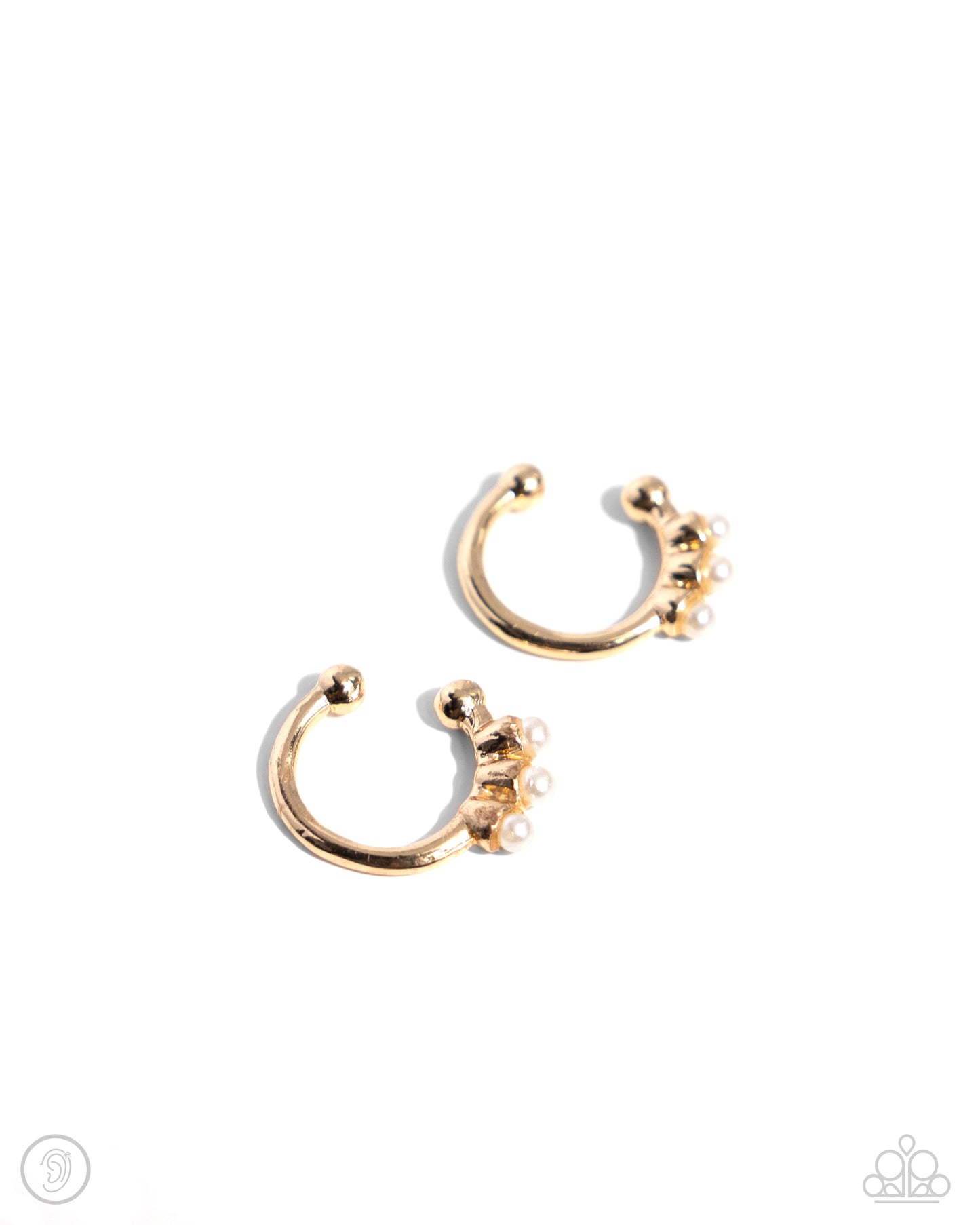 Ballerina Backdrop - Gold CUFF