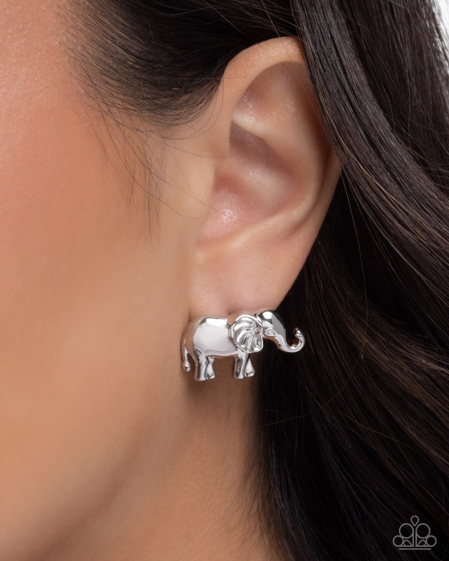 Elephant Eloquence Silver