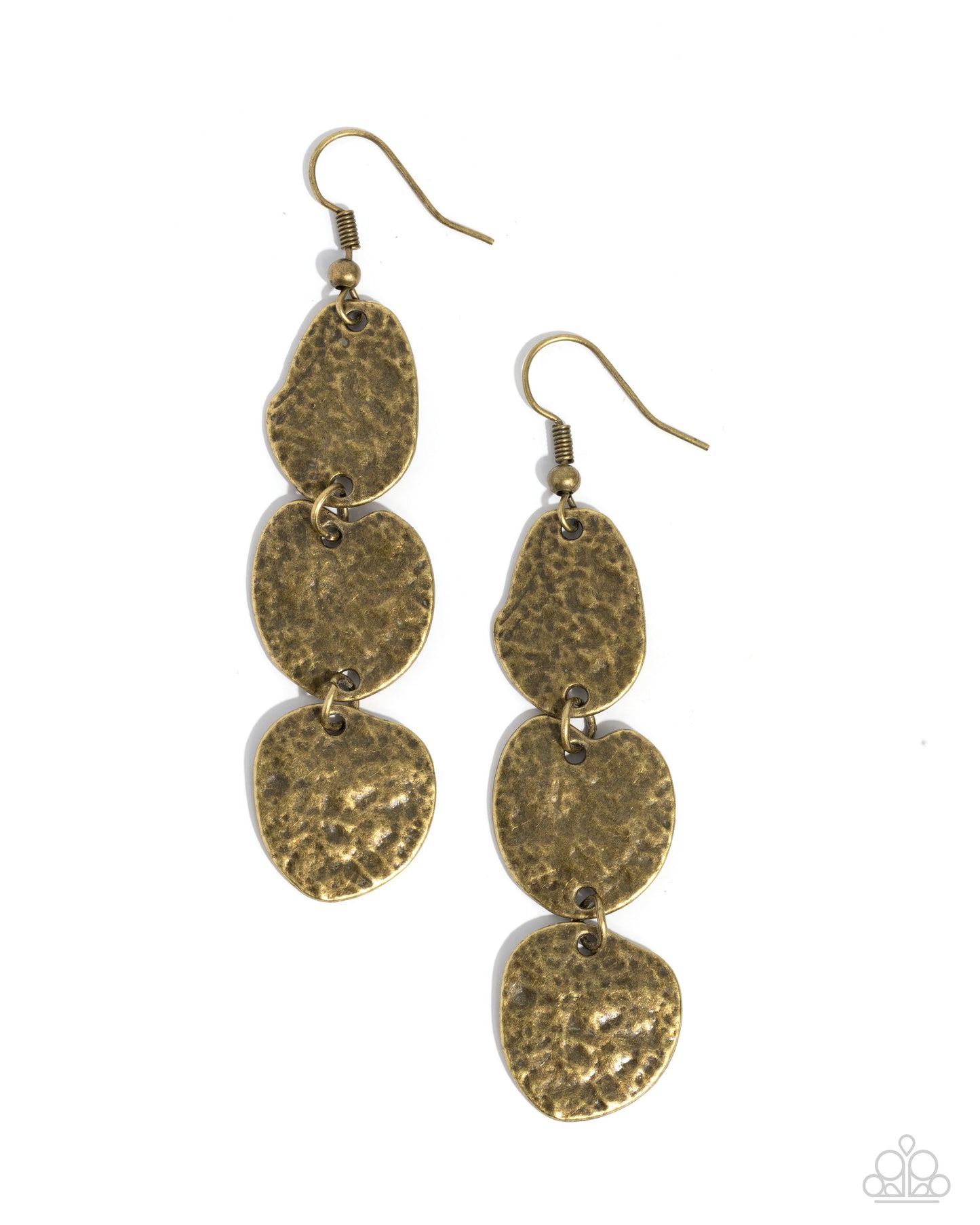 Ancient Archive - Brass Earring