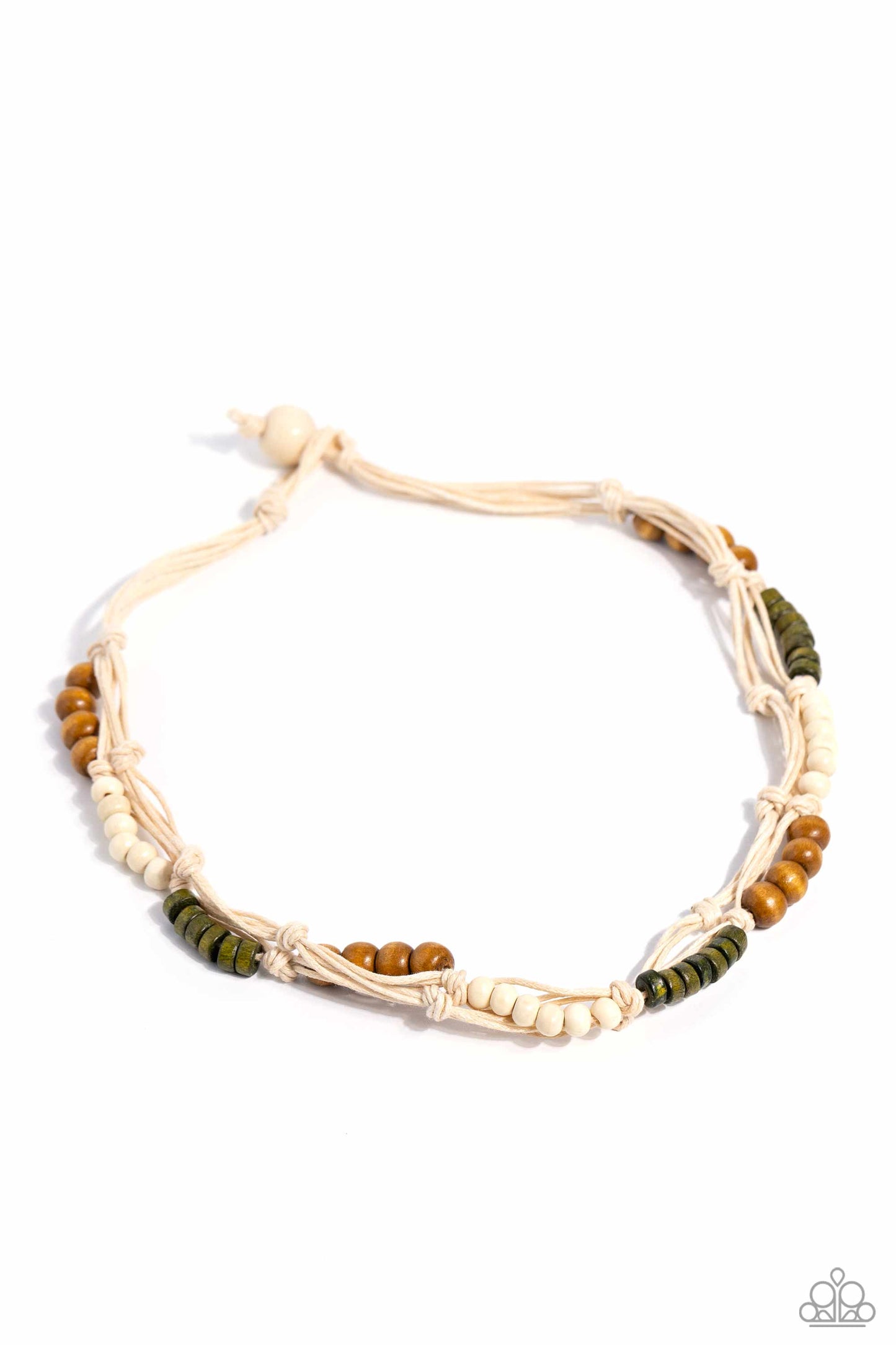 Entrada Escapade - Green Necklace