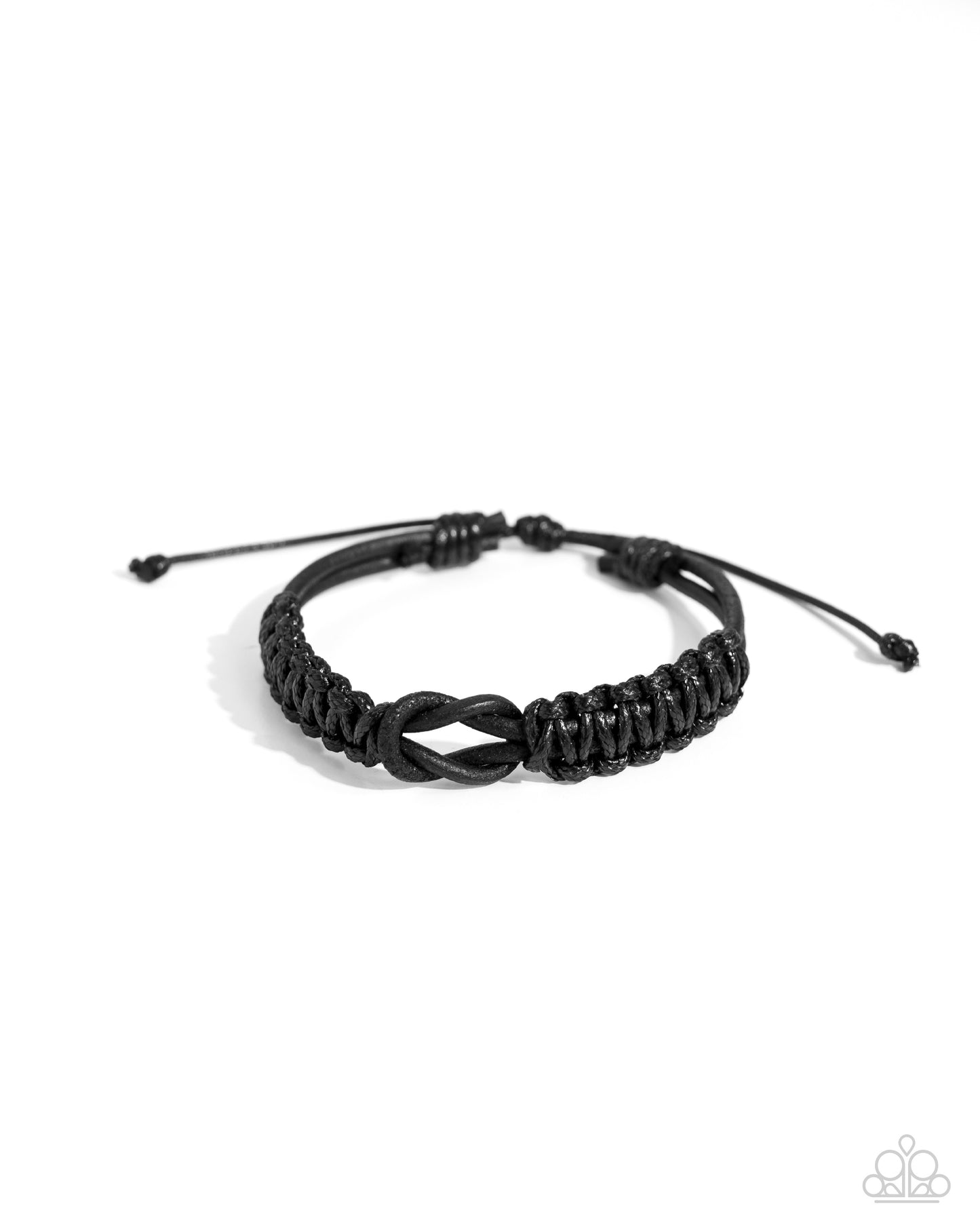 Nautical Myth - Black Bracelet