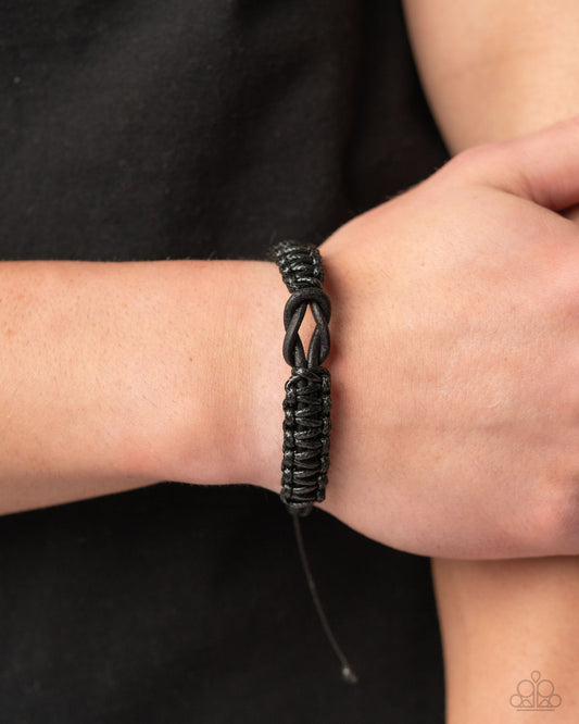 Nautical Myth - Black Bracelet