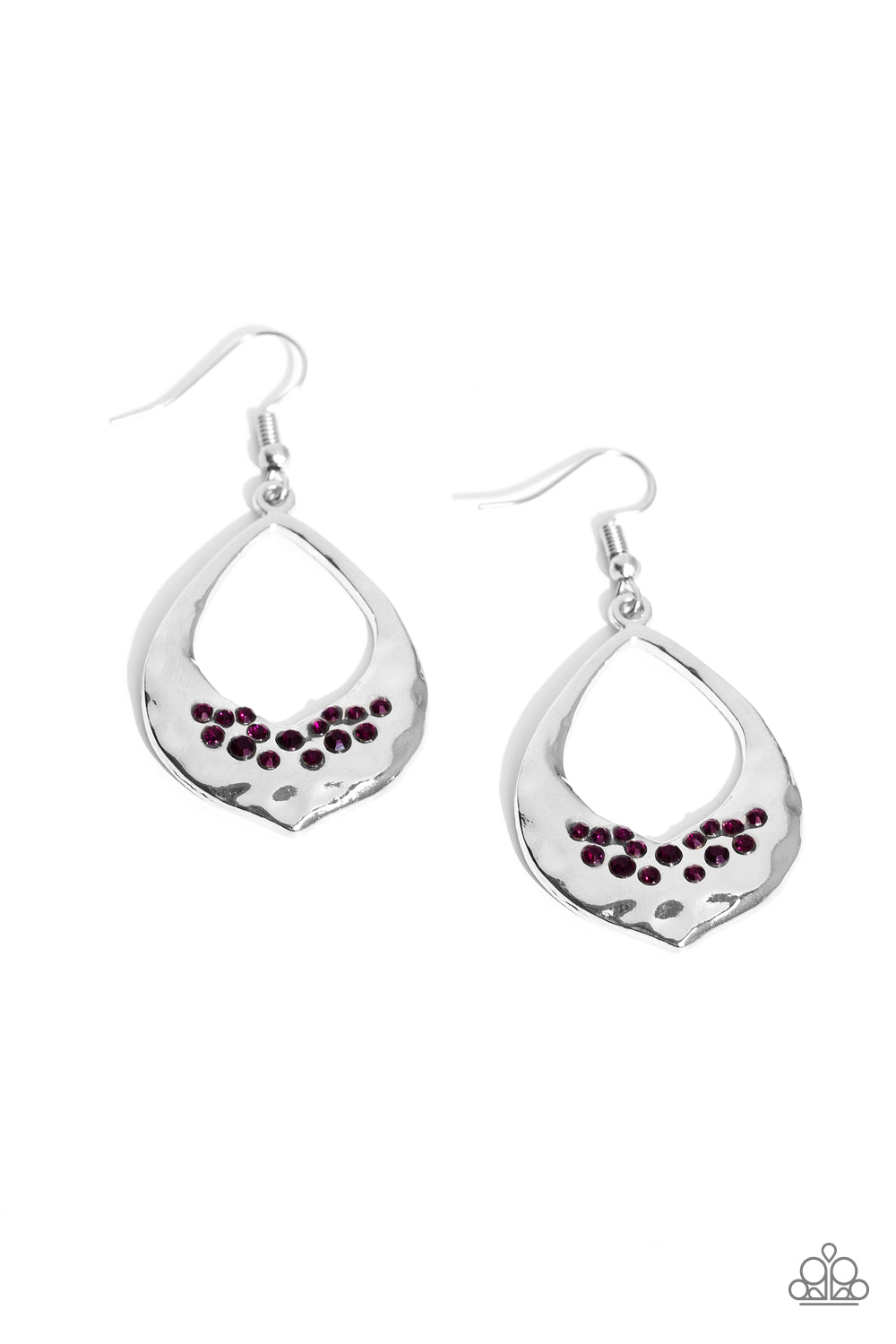 CACHE Reserve - Purple Earring