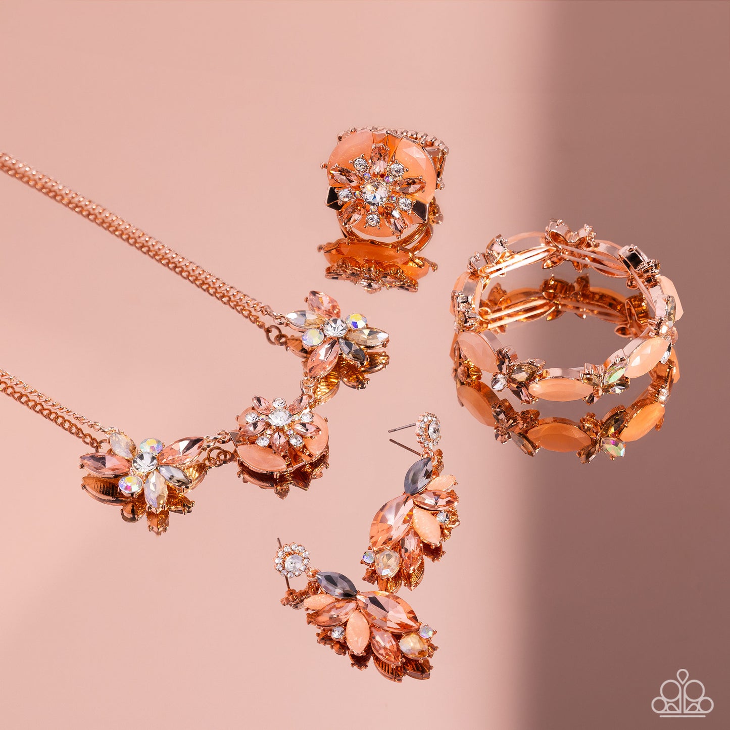 Soft Hearted Salvage Rose Gold