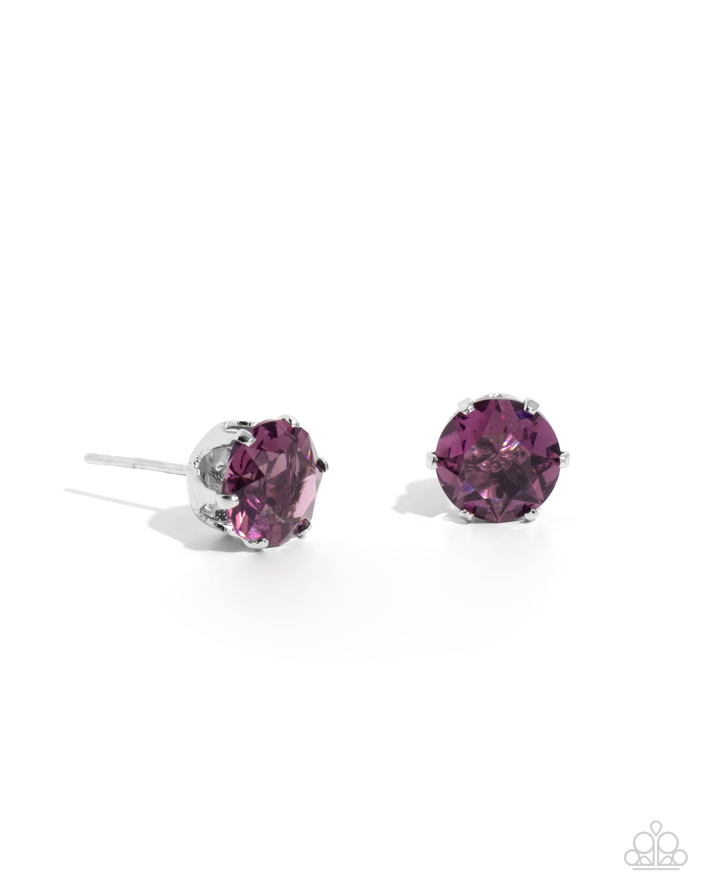 Breathtaking Birthstone - Purple Earring Feb.