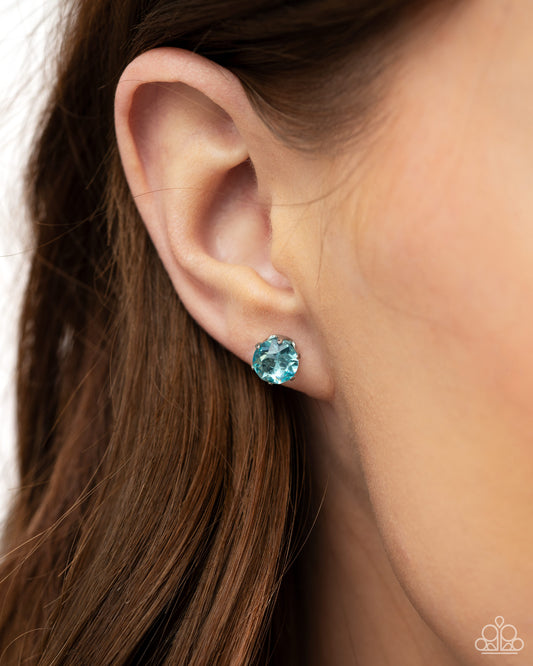 Breathtaking Birthstone - Blue Earring Mar.