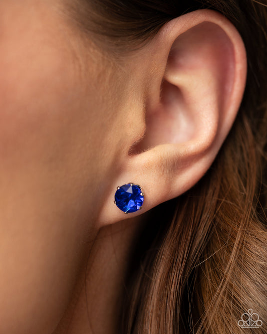 Breathtaking Birthstone - Blue Earring Sept.