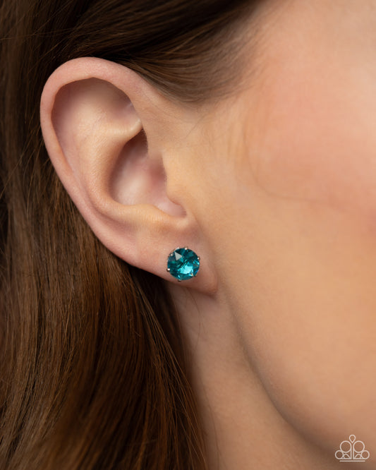 Breathtaking Birthstone - Blue Earring Dec.