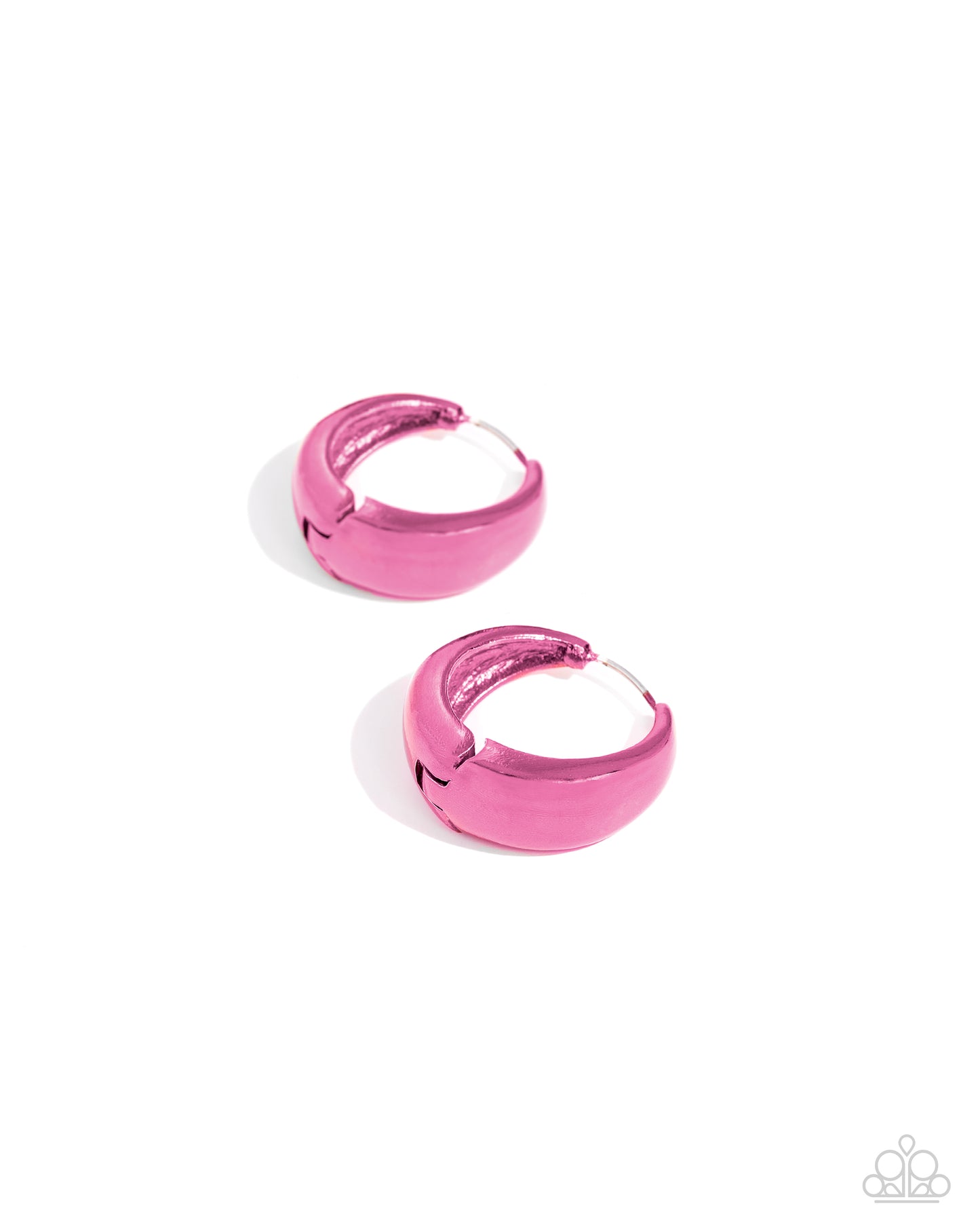 Colorful Curiosity - Pink Earring