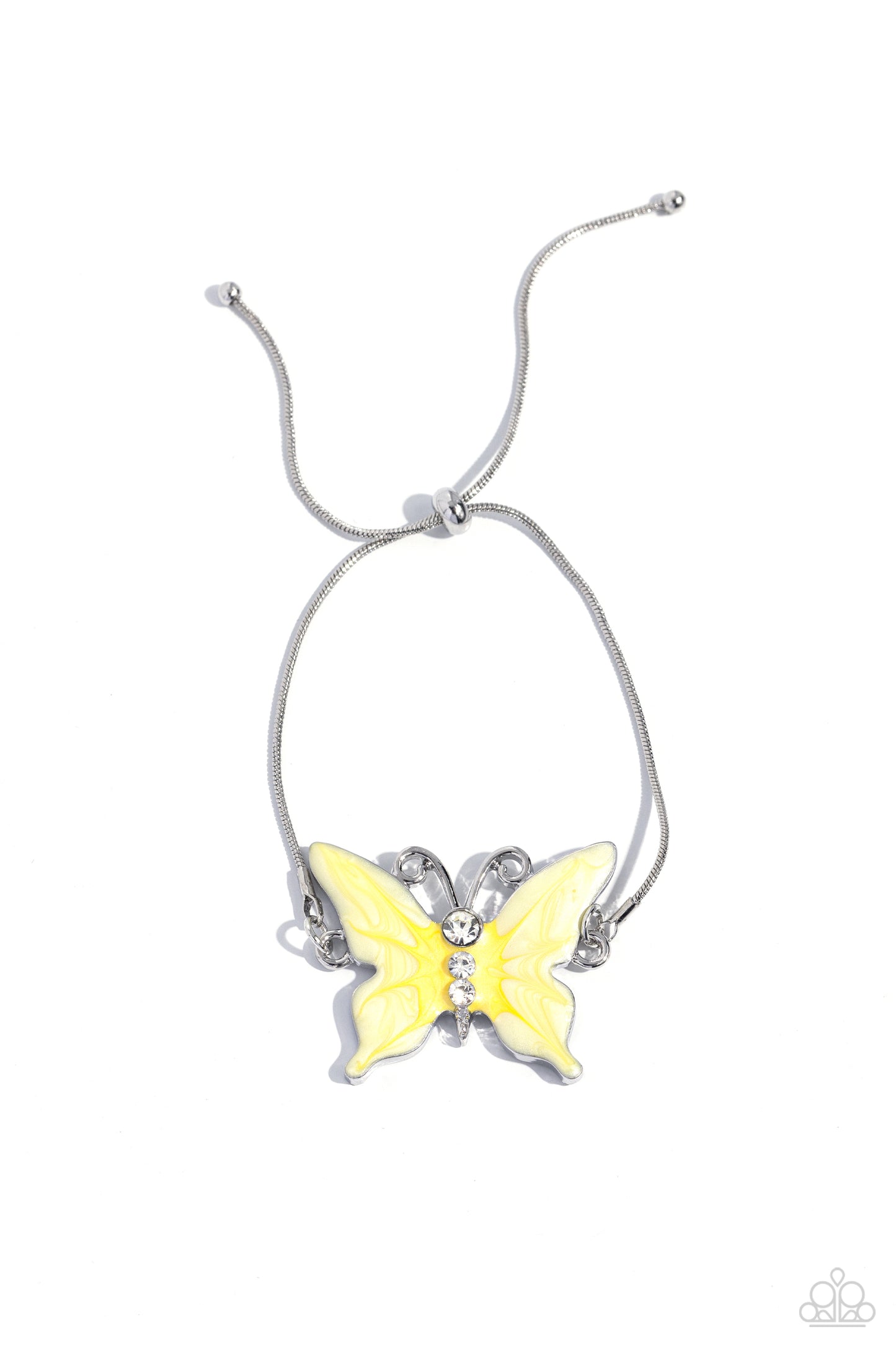 Aerial Adornment - Yellow Bracelet